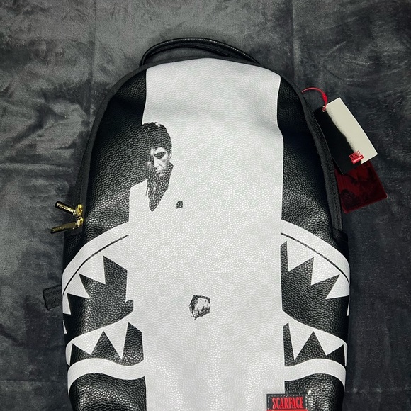 Sprayground Scarface Poster Syle Backpack